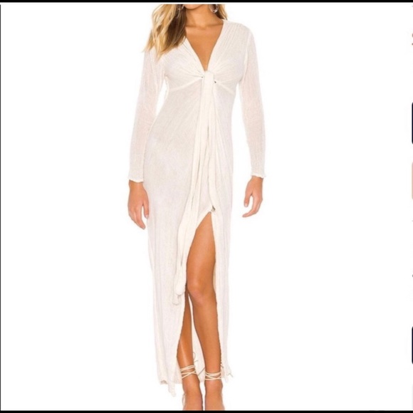 Jen’s Pirate Booty Natural Horizon Maxi Dress - Picture 2 of 7